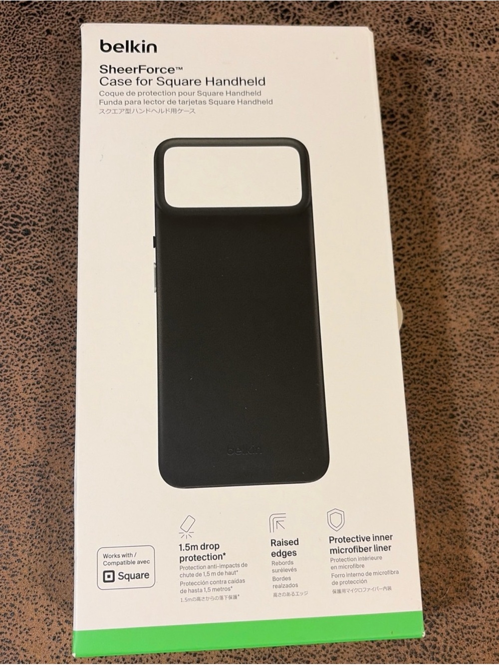 Belkin Sheer Force Case for Square Handheld